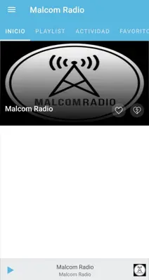 Malcom Radio android App screenshot 2