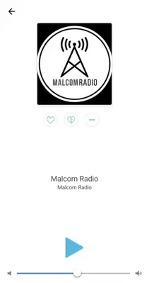 Malcom Radio android App screenshot 3